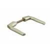 Thirard Paire de béquilles Targa pour porte, carré 7mm, 1 portée, or -- Poignée De Porte