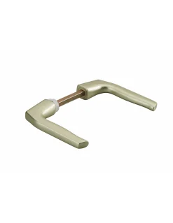 Thirard Paire de béquilles Targa pour porte, carré 7mm, 1 portée, or -- Poignée De Porte