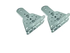 Nice Automatisme Accesoire Pour Volet<Paire de pattes de fixation réglable côté pilier à visser Nice