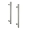 Thirard Paire de poignée pour porte battante, entr'axe 300mm, inox -- Poignée De Porte