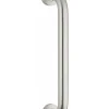Thirard Paire de poignée pour porte battante, entr'axe 300mm, L 325mm, inox -- Poignée De Porte