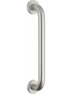 Thirard Paire de poignée pour porte battante, entr'axe 300mm, L 325mm, inox -- Poignée De Porte