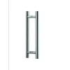 Klose Besser Paire de Poignées de Tirage "" Bâton de Maréchal - 600 mm - DROIT - Inox 316- Poignée De Porte Extérieure