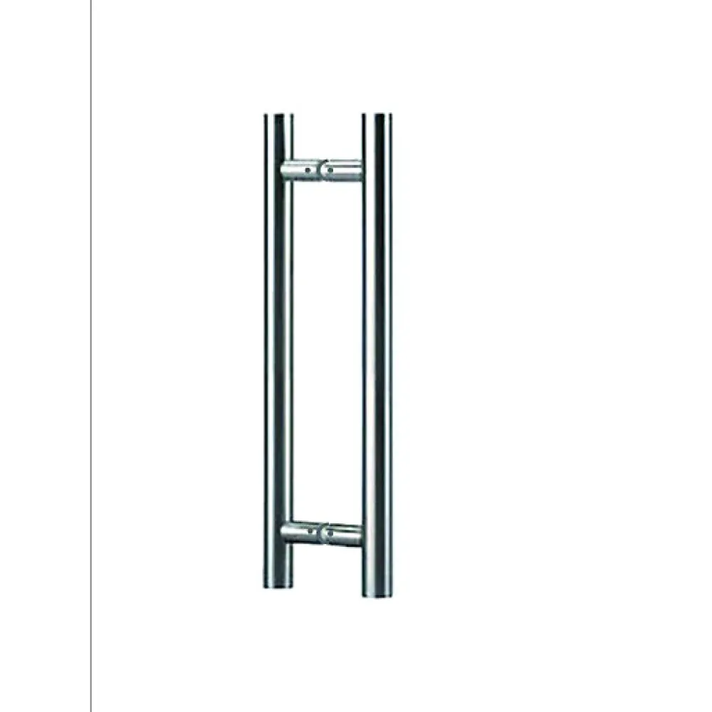 Klose Besser Paire de Poignées de Tirage "" Bâton de Maréchal - 600 mm - DROIT - Inox 316- Poignée De Porte Extérieure