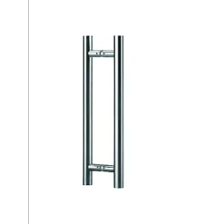 Klose Besser Poignée De Porte Extérieure<Paire de Poignées de Tirage / "Baton de Maréchal"- 400 mm - "Droit" - Inox 316