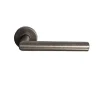 Klose Besser Poignée De Porte<Paire de Poignées sur Rosaces "ANTIQUE ARGENT"- Inox 304 SILVER - Sans rosaces de fonction