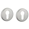 Thirard Poignée De Porte<Paire de rosaces trou de cylindre, argent -