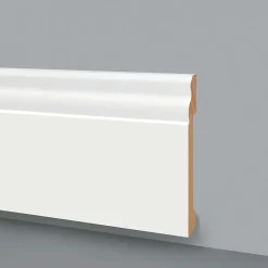 Eternal Parquet Plinthe Bois|Plinthe Bois<Palette 76ML de plinthes DUCALE en EqualWood HI-TEC POLYMERE 100x14x2000mm - BLANC