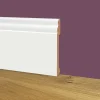 Eternal Parquet Plinthe Bois|Plinthe Bois<Palette 90ML de plinthes DUCALE en EqualWood HI-TEC POLYMERE 120x15x2000mm - BLANC
