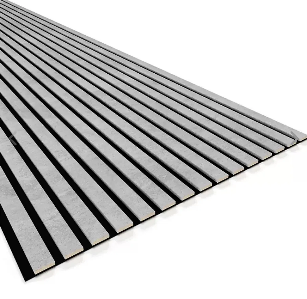 Protocole Pro Panneau acoustique décoratif BELLA HAIR en MDF premium, feutrine acoustique, 600 x 3 mm.- Panneau Décoratif En Bois