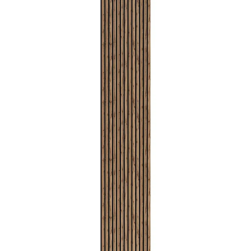 Protocole Pro Panneau acoustique décoratif BELLA HAIR en MDF premium, feutrine acoustique, 600 x 3 mm.- Panneau Décoratif En Bois