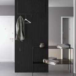 Protocole Pro Panneau acoustique décoratif BELLA HAIR en MDF premium, feutrine acoustique, 600 x 3 mm.- Panneau Décoratif En Bois