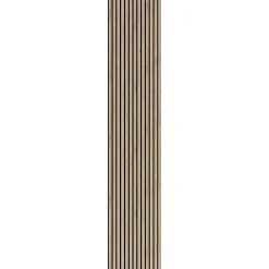 Protocole Pro Panneau acoustique décoratif BELLA HAIR en MDF premium avec support feutrine, design vertical élégant, réduit les réverbérations.- Panneau Décoratif En Bois