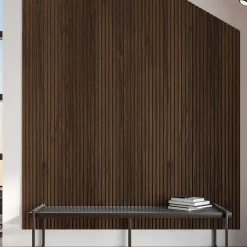Protocole Pro Panneau acoustique décoratif BELLA PRO MDF avec feutrine2780 mm lot de 2 atténue la réverbération.- Panneau Décoratif En Bois