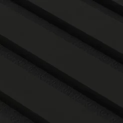 Ps Global Company Panneau Tasseau Bois<Panneau Acoustique 21mm - Noir Mat - Feutrine Noire - 240x60cm - Lot de 2