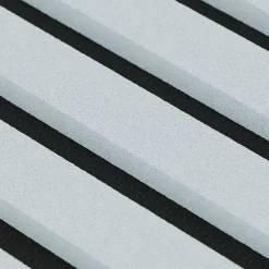 Ps Global Company Panneau Tasseau Bois<Panneau Acoustique 21mm - Gris Cuir - Feutrine Noire - 240x60cm - Lot de 2