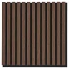 Seven Design Panneau Tasseau Bois<Panneau Acoustique Moody 1, Marron, MDF, 52x2,2x52 cm,