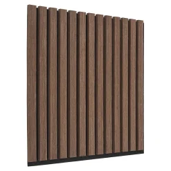 Seven Design Panneau Tasseau Bois<Panneau Acoustique Moody 1, Marron, MDF, 52x2,2x52 cm,