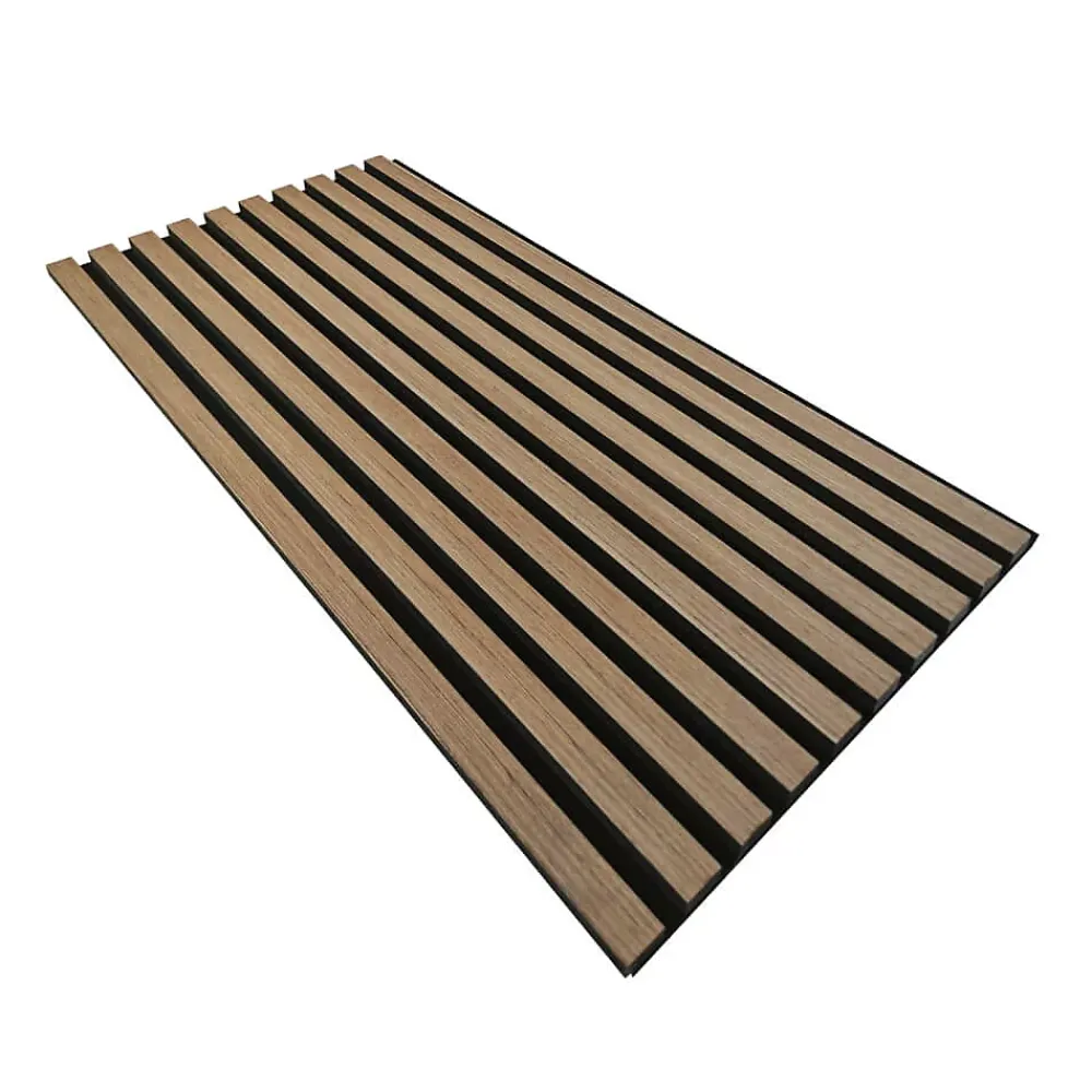 Brand Home Deluxe Panneau acoustique SONIC - 240 x 40 cm- Panneau Décoratif En Bois