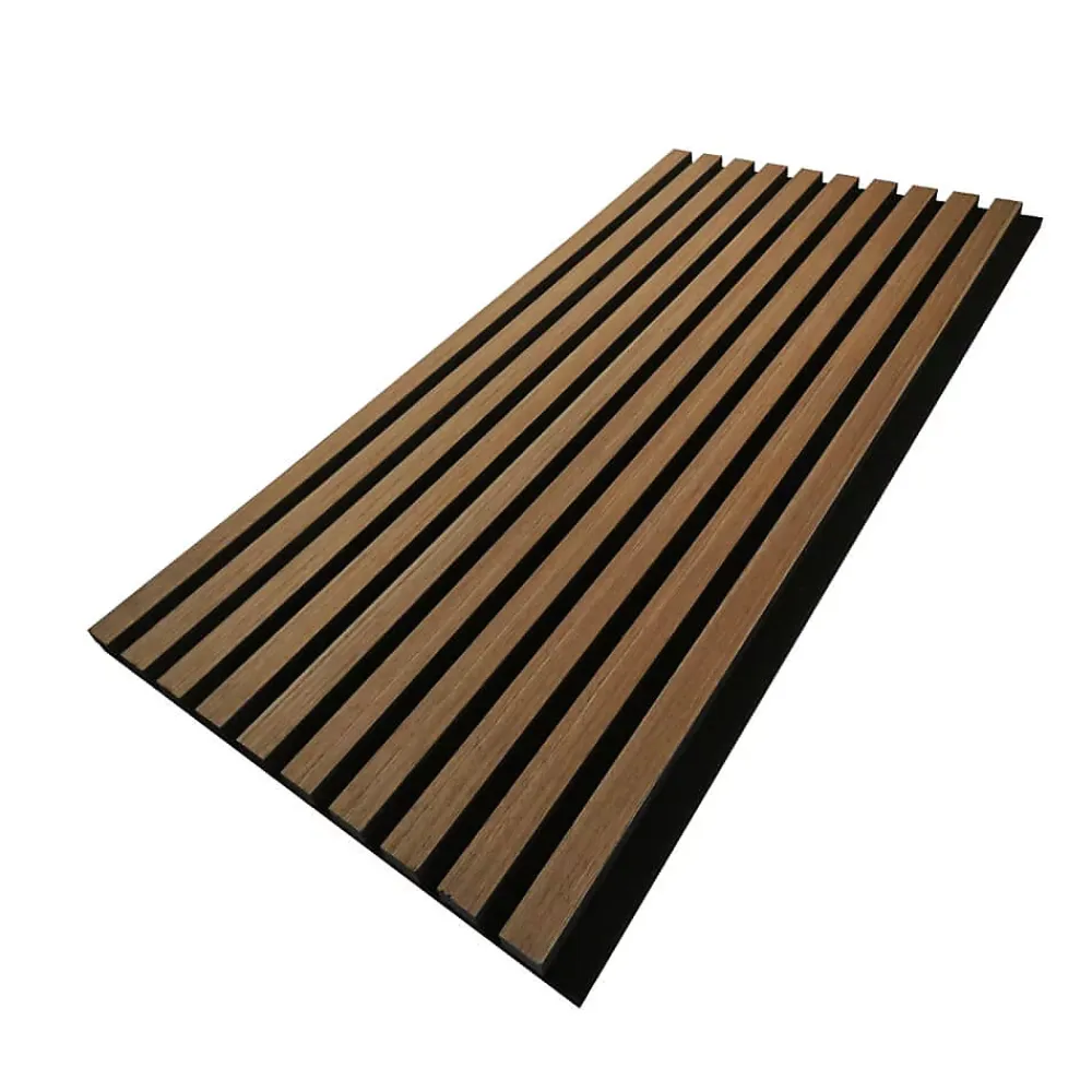 Brand Home Deluxe Panneau acoustique SONIC - 240 x 40 cm- Panneau Décoratif En Bois