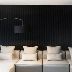 Brand Home Deluxe Panneau Décoratif En Bois<Panneau acoustique SONIC Black Oak Quantité : 3