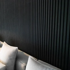 Brand Home Deluxe Panneau Décoratif En Bois<Panneau acoustique SONIC Black Oak Quantité : 6