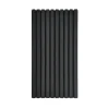 Brand Home Deluxe Panneau acoustique SONIC Black Oak Quantité : 9- Panneau Décoratif En Bois