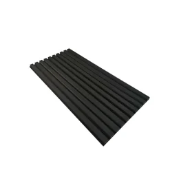 Brand Home Deluxe Panneau acoustique SONIC Black Oak Quantité : 9- Panneau Décoratif En Bois