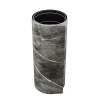 Wall Fashion Lambris Mural<Panneau Adhésif Effet Marbre Gris 250 x 120 x 0,3 cm Élégance et Facilité de Pose