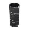 Wall Fashion Lambris Mural<Panneau Adhésif Effet Marbre Noir 250 x 120 x 0,3 cm Élégance et Facilité de Pose