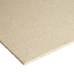 Panneau Bois, Osb, Mdf<Panneau aggloméré - 250 x 125 cm, ép.10 mm (vendu au panneau)
