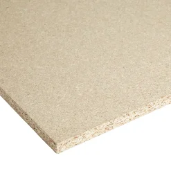 Panneau aggloméré - 250 x 125 cm, ép.18 mm (vendu au panneau)- Panneau Bois, Osb, Mdf
