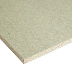 Panneau aggloméré hydro - 250 x 125 cm, ép.22 mm (vendu au panneau)- Panneau Bois, Osb, Mdf