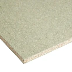 Panneau aggloméré hydro - 250 x 125 cm, ép.18 mm (vendu au panneau)- Panneau Bois, Osb, Mdf