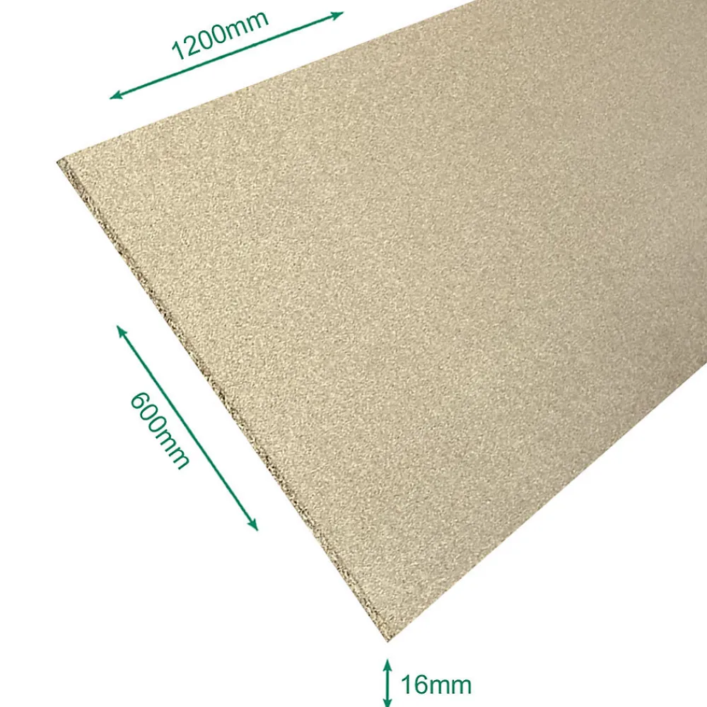 Forestea Panneau Bois, Osb, Mdf<Panneau aggloméré intérieur 1200 x 600 x 16 mm