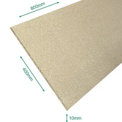 Forestea Panneau Bois, Osb, Mdf<Panneau aggloméré intérieur 800 x 400 x 10 mm