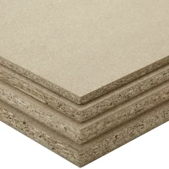 Forestea Panneau aggloméré intérieur 1200 x 600 x 10 mm- Panneau Bois, Osb, Mdf