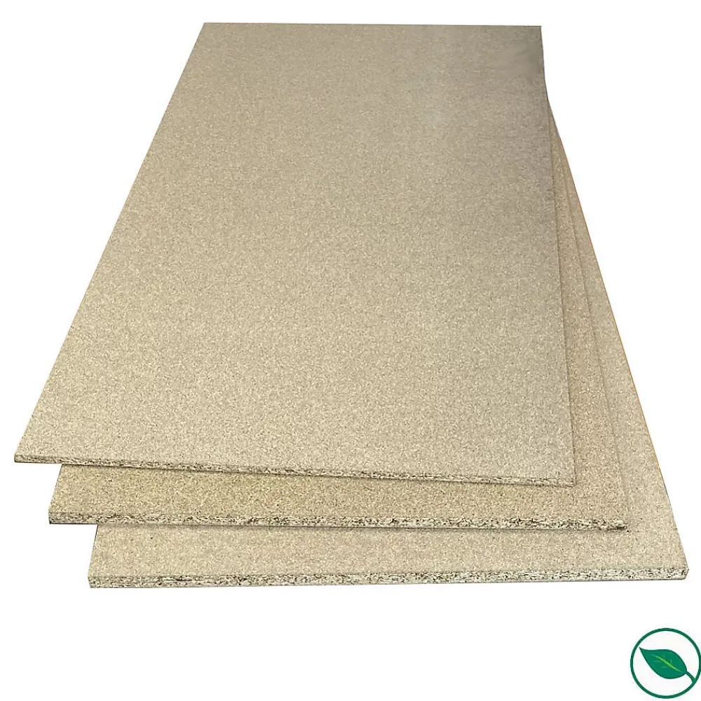 Forestea Panneau Bois, Osb, Mdf<Panneau aggloméré intérieur 1200 x 400 x 10 mm