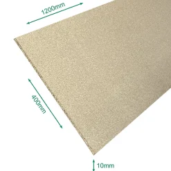 Forestea Panneau Bois, Osb, Mdf<Panneau aggloméré intérieur 1200 x 400 x 10 mm