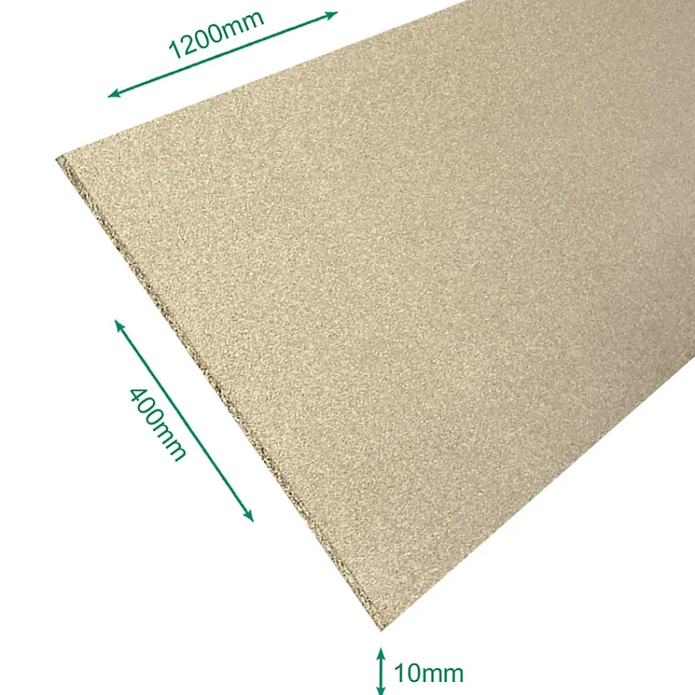 Forestea Panneau Bois, Osb, Mdf<Panneau aggloméré intérieur 1200 x 400 x 10 mm