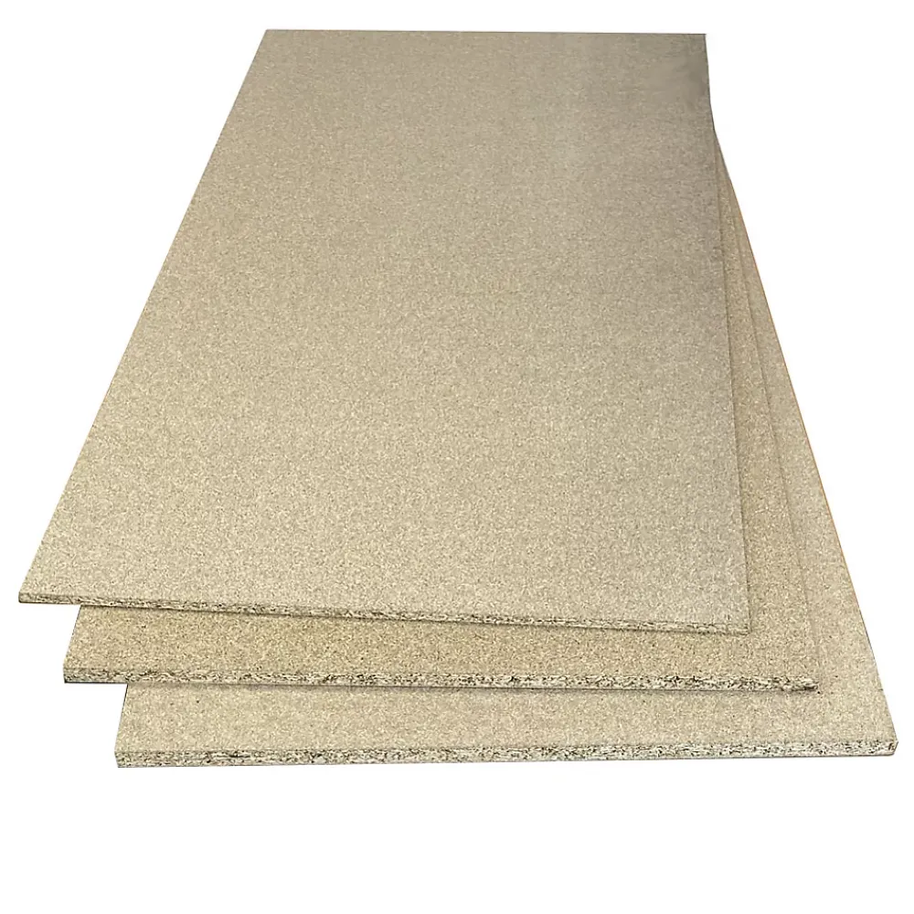 Forestea Panneau aggloméré intérieur 800 x 600 x 10 mm- Panneau Bois, Osb, Mdf