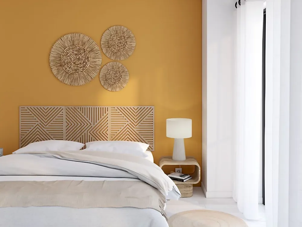 Radex Panneau ajouré Malo en MDF revêtu papier imitation chêne 60X60X1 cm vendu par 3 pièces- Panneau Décoratif En Bois