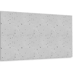 Tulup Panneau Mural Décoratif<Panneau autocollant 100x50 cm Béton architectural 1 pcs