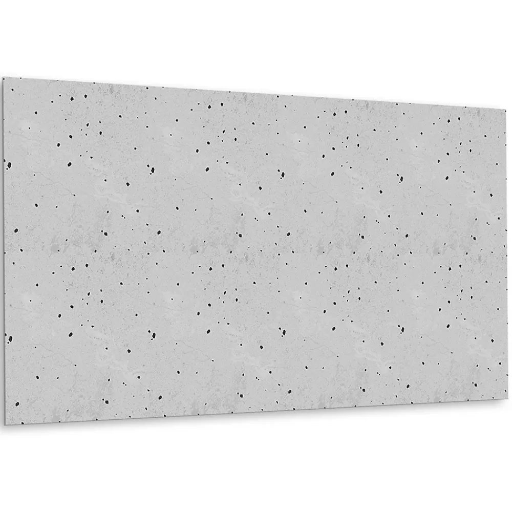 Tulup Panneau Mural Décoratif<Panneau autocollant 100x50 cm Béton architectural 1 pcs
