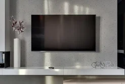Tulup Panneau Mural Décoratif<Panneau autocollant 100x50 cm Béton architectural 1 pcs