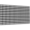 Tulup Panneau autocollant 100x50 cm Damier incliné 1 pcs- Panneau Mural Décoratif