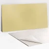 Tulup Panneau autocollant 100x50 cm Couleur jaune 1 pcs- Panneau Mural Décoratif