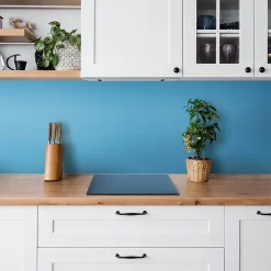 Tulup Panneau Mural Décoratif<Panneau autocollant 100x50 cm Couleur bleue 1 pcs