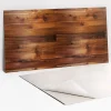 Tulup Panneau Mural Décoratif<Panneau autocollant 100x50 cm Tableaux sombres 1 pcs