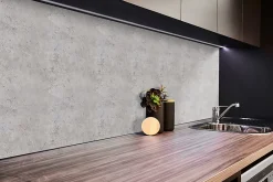 Tulup Panneau autocollant 100x50 cm Texture du béton 1 pcs- Panneau Mural Décoratif